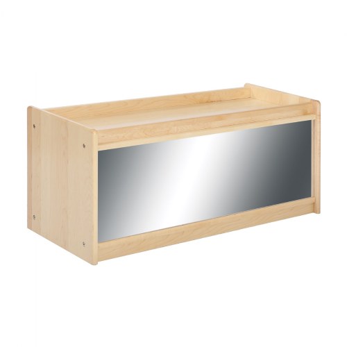 Premium Solid Maple PullUp Storage