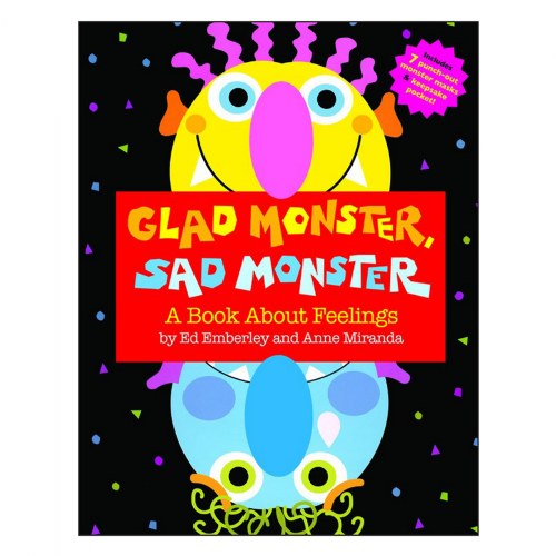 Glad Monster, Sad Monster - Hardcover