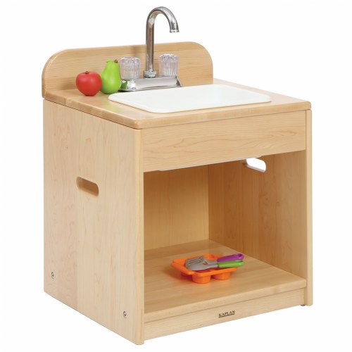 Premium Solid Maple Toddler Sink