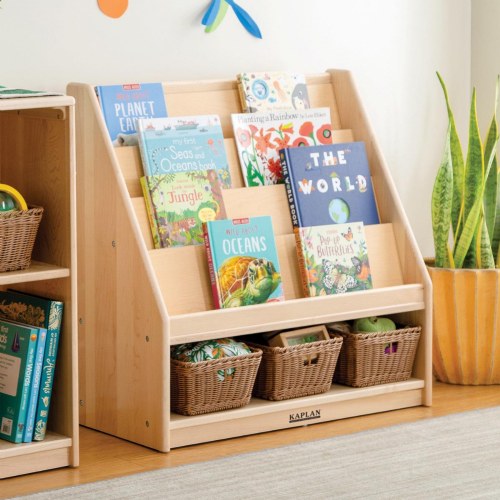 Premium Solid Maple Book Display