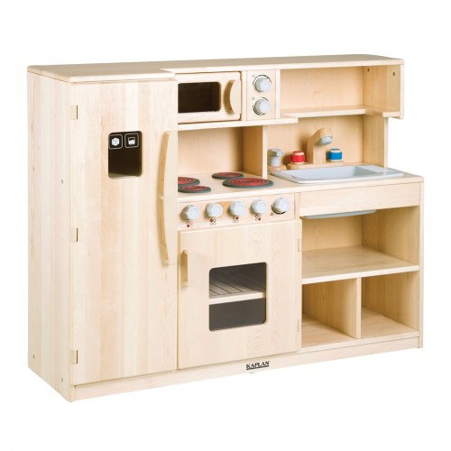 Premium Solid Maple All-in-One Kitchen