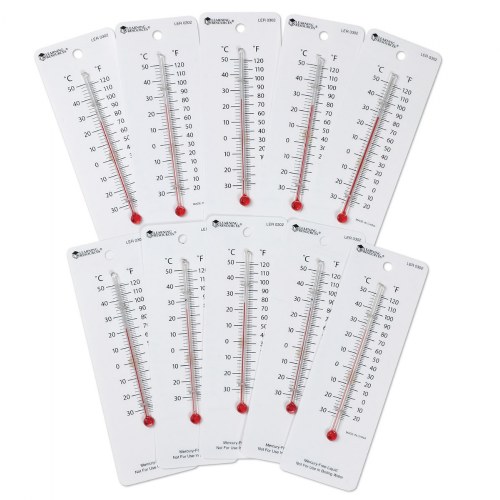 Student Thermometers - Set of 10