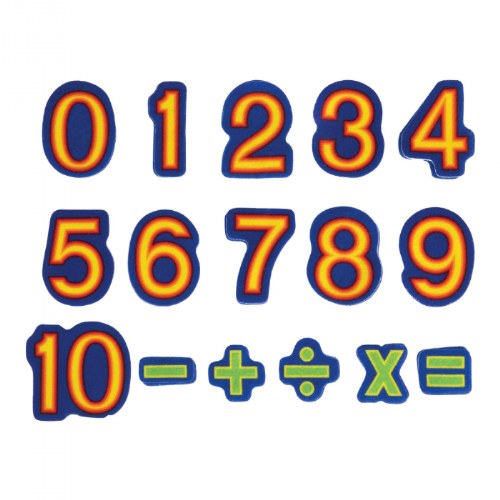 My First Numbers Felt Set - 32 Pieces