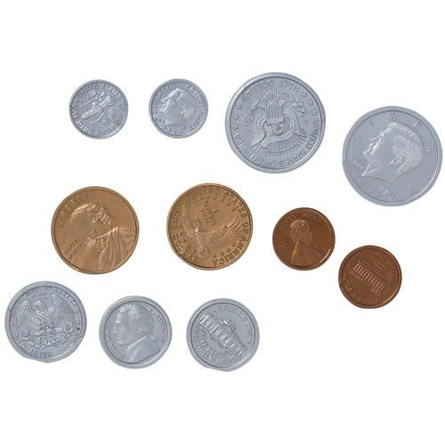 Mixed Coins - 94 Pieces