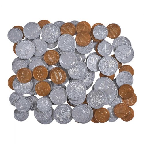 Mixed Coins - 94 Pieces