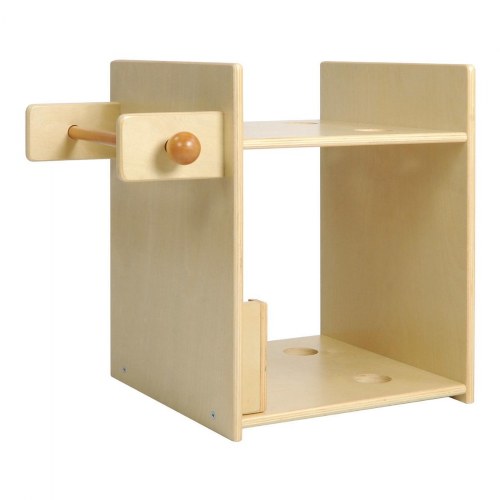 Wooden Housekeeping Stand