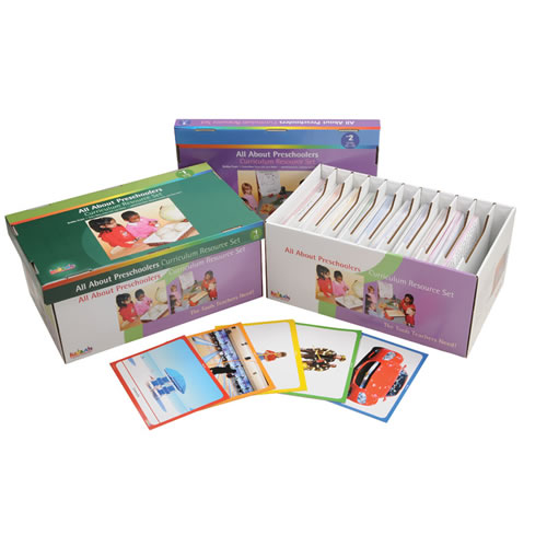 The All About Preschoolers Curriculum Resource Set