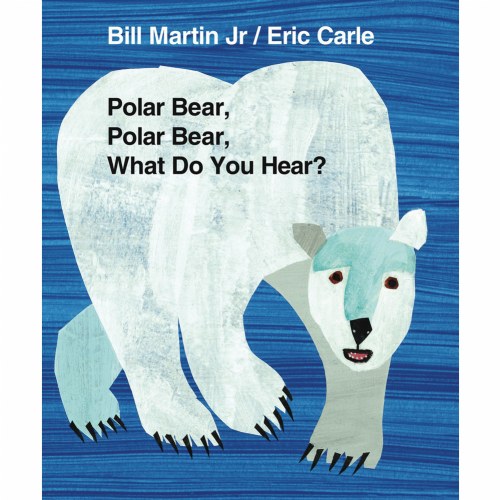 Polar Bear, Polar Bear - Hardback Book