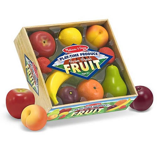 Play-Time Produce Farm Fresh Fruit - Set of 8