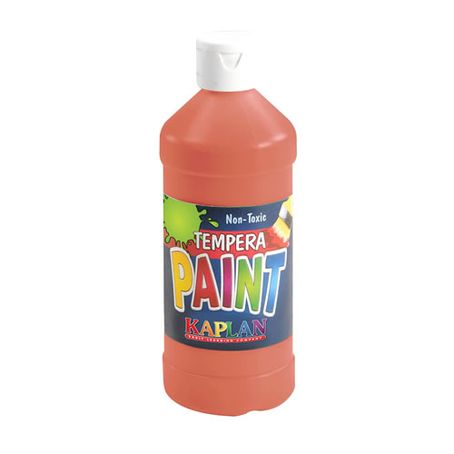 Kaplan Kolors Tempera Paint - 16 oz. Orange