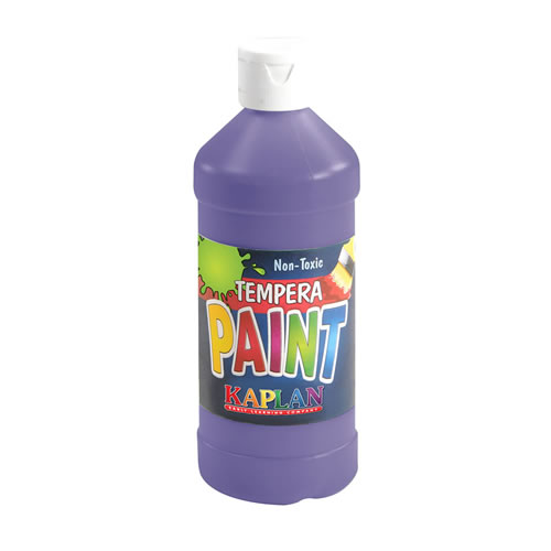 Kaplan Kolors Tempera Paint - 16 oz. Purple