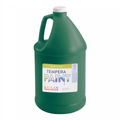 Kaplan Kolors Tempera Paint - Green - 1 gallon
