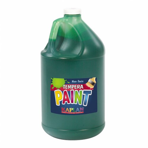 Kaplan Kolors Tempera Paint - Green - 1 gallon