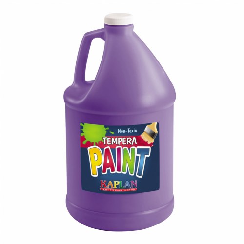 Kaplan Kolors Tempera Paint - Purple - 1 gallon