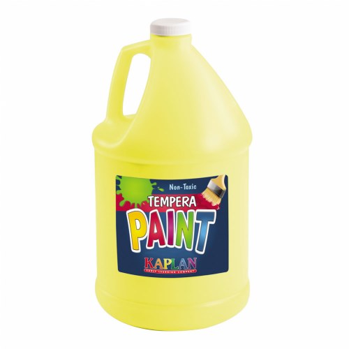 Kaplan Kolors Tempera Paint - Yellow - 1 gallon