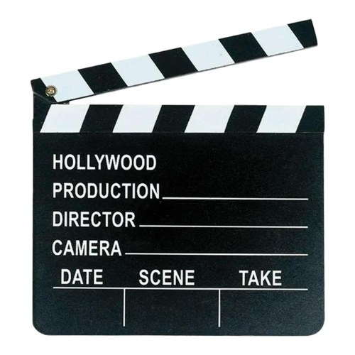Hollywood Clap Board