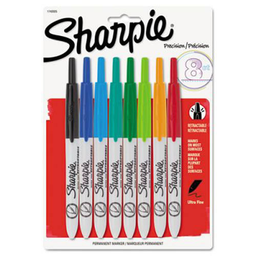 Sharpie Markers - Set of 8