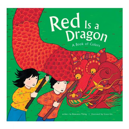 Red is a Dragon: A Book of Colors - Paperback