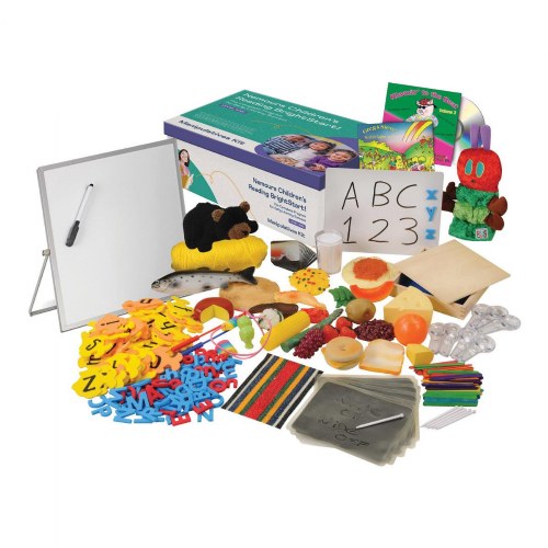 Nemours® Reading BrightStart! Complete Program for Early Literacy Success: Level 1 Manipulatives