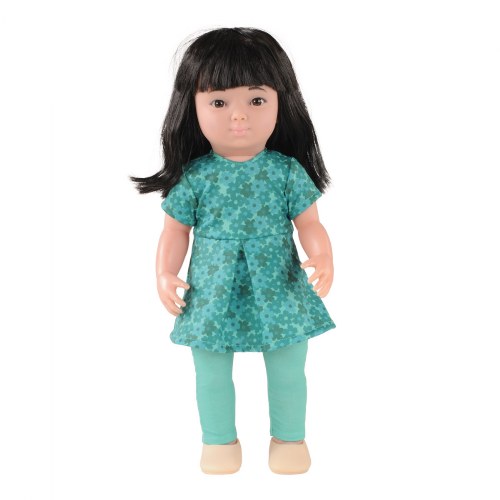 16" Multiethnic Doll - Asian Girl