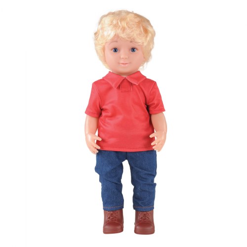 16" Multiethnic Doll - Caucasian Boy