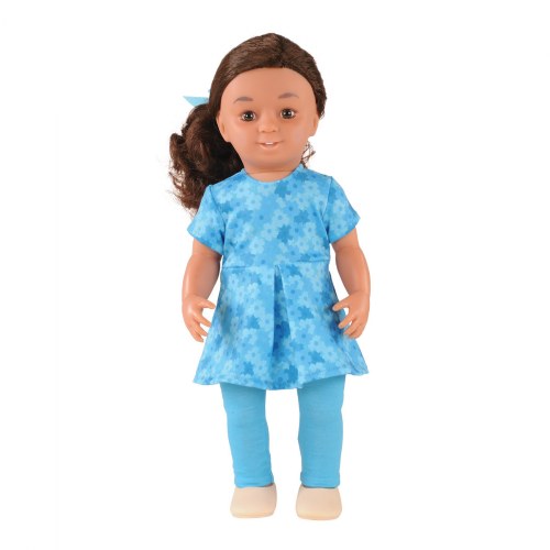 16" Multiethnic Doll - Hispanic Girl