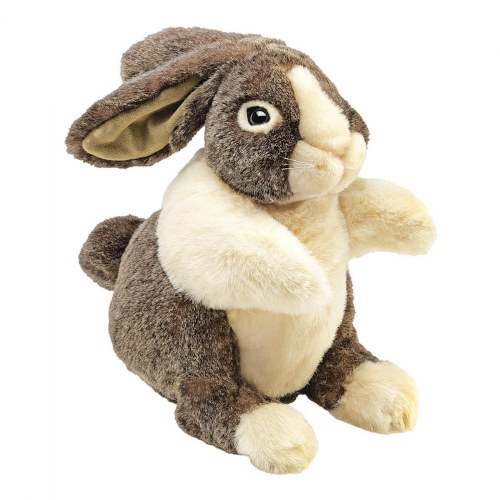 Baby Dutch Rabbit Hand Puppet