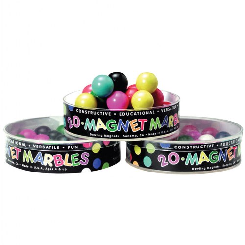 Magnetic Marbles - Set of 20