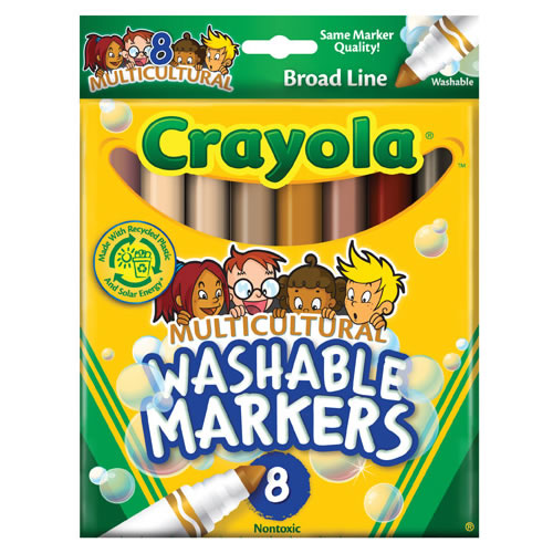 Crayola Multicultural 3