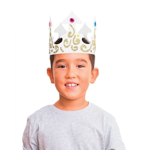 DIY Paper Crowns - Set of 12