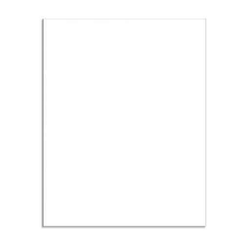 White Posterboard - 50 Sheets