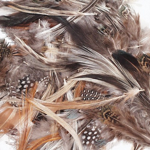 Natural Feathers - 3 oz.