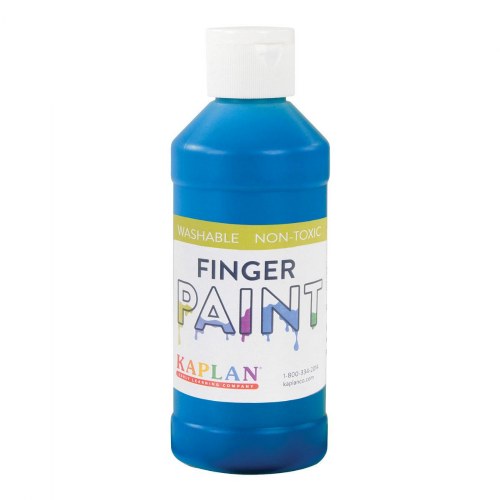 Washable 16 oz. Fluorescent Finger Paint - Blue
