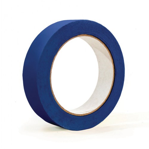 Masking Tape Roll - 1" x 60 Yards - Blue
