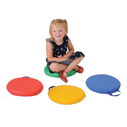 Deluxe Sit-upons - Set Of 4 Different Colors