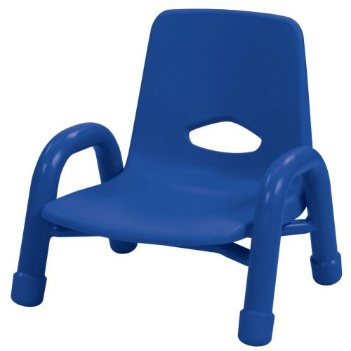 Factory Second Chunky Stackable Chair - 5.5" Seat Height - Blue