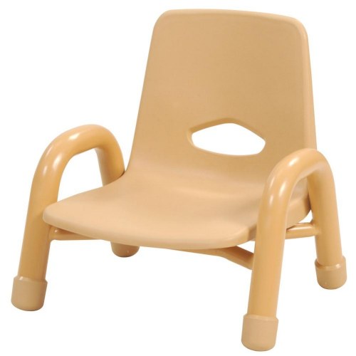 Factory Second Chunky Stackable Chair - 5.5" Seat Height - Natural