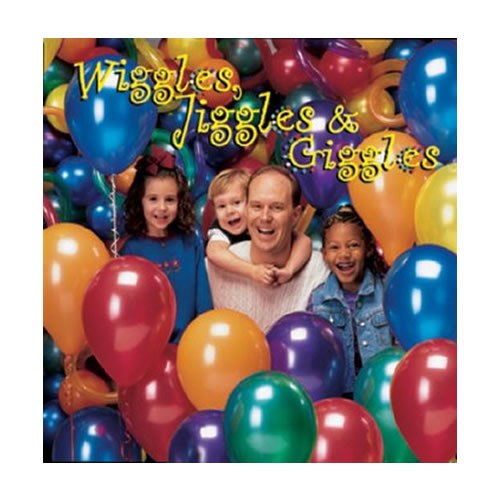 Wiggles Jiggles & Giggles Classroom Gross Motor Activities - CD