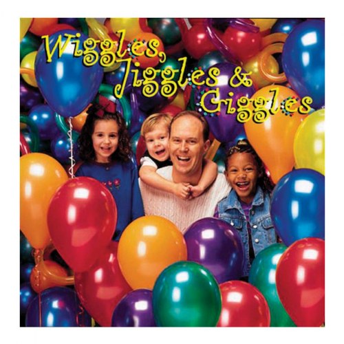 Wiggles Jiggles & Giggles Classroom Gross Motor Activities - CD