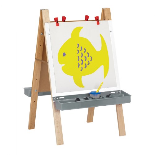 Toddler Double-Sided Adjustable Easel