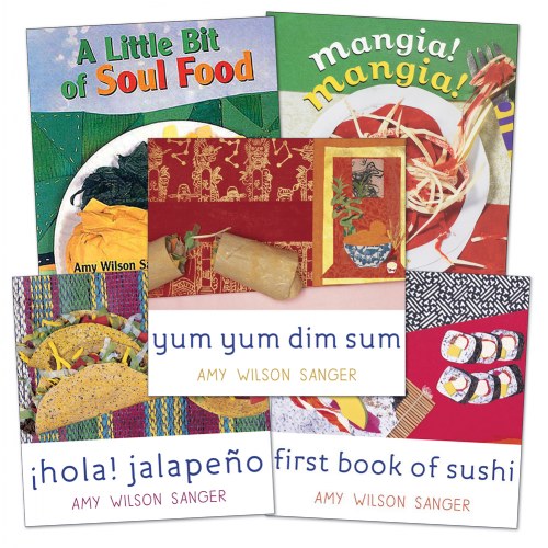 A World of Food Board Books - Set of 5