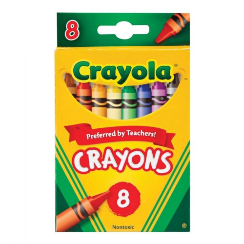 Crayola® 8-Count Crayons - Standard