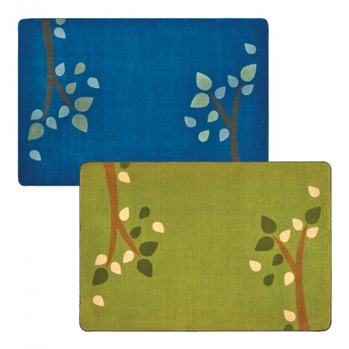 Branching Out Carpets - 6' x 9' Rectangle