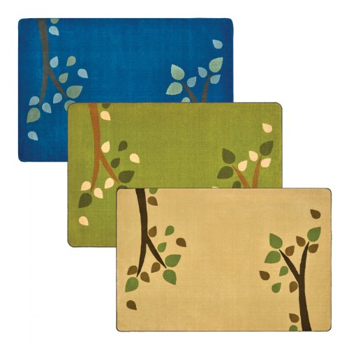 Branching Out Carpets - 4' x 6' Rectangle
