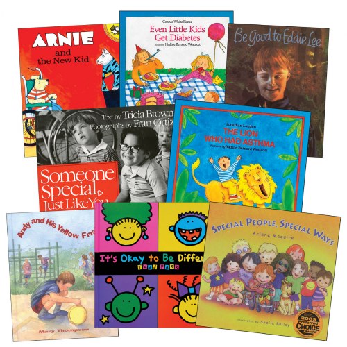 Different Abilities Books - Set of 8