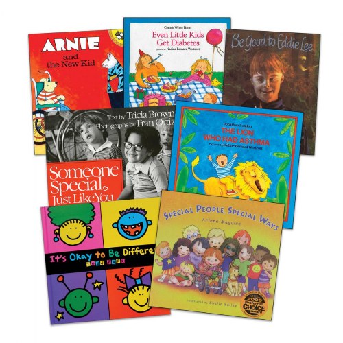 Different Abilities Books - Set of 8