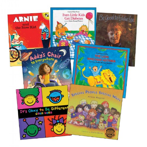Different Abilities Books - Set of 7