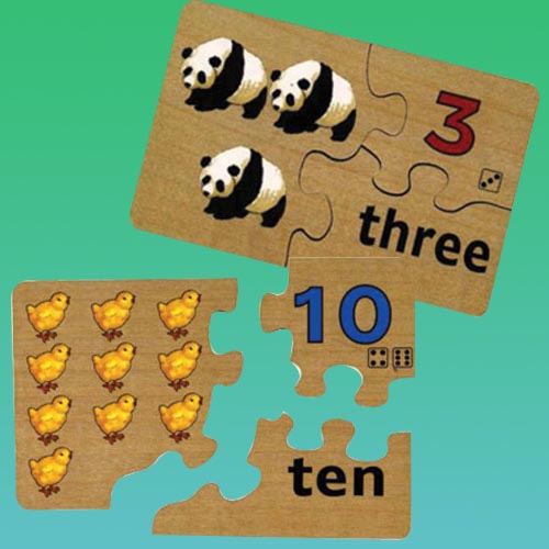 Picture Number Word Puzzles