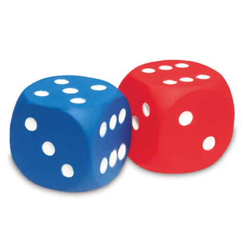 dot dice set of 2