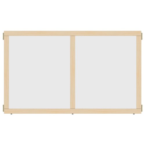 Create-A-Space™ See-Thru Panel - 29.5"H x 48"W x 1"